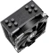 Устройство охлаждения(кулер) ID-Cooling SE-224-XTS Soc-AM5/AM4/1200/1700/1851 черный 4-pin 29dB Al+Cu 220W 650gr Bulk (SE-224-XTS BLACK BULK)