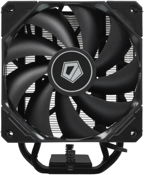 Устройство охлаждения(кулер) ID-Cooling SE-224-XTS Soc-AM5/AM4/1200/1700/1851 черный 4-pin 29dB Al+Cu 220W 650gr Bulk (SE-224-XTS BLACK BULK)