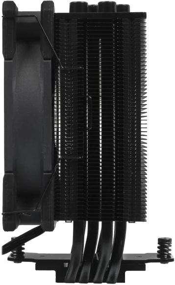 Устройство охлаждения(кулер) ID-Cooling SE-224-XTS Soc-AM5/AM4/1200/1700/1851 черный 4-pin 29dB Al+Cu 220W 650gr Bulk (SE-224-XTS BLACK BULK)