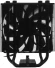 Устройство охлаждения(кулер) ID-Cooling SE-224-XTS Soc-AM5/AM4/1200/1700/1851 черный 4-pin 29dB Al+Cu 220W 650gr Bulk (SE-224-XTS BLACK BULK)