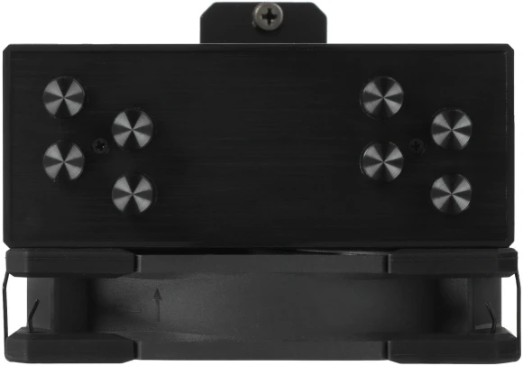 Устройство охлаждения(кулер) ID-Cooling SE-224-XTS Soc-AM5/AM4/1200/1700/1851 черный 4-pin 29dB Al+Cu 220W 650gr Bulk (SE-224-XTS BLACK BULK)