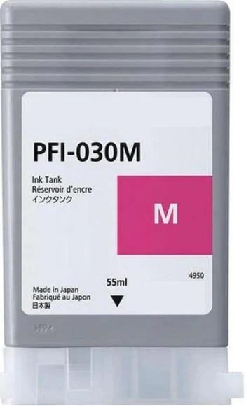Картридж струйный Canon PFI-030M 3491C001 пурпурный (55мл) для Canon imagePROGRAF TM-240, TM-340 Картридж струйный Canon PFI-030M 3491C001 пурпурный (55мл) для Canon imagePROGRAF TM-240, TM-340