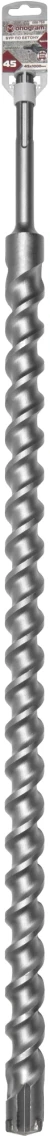 Бур Monogram 088-758 по бет/кирп/камн Д=45мм Дл=1000мм (1пред.) для перфораторов