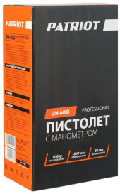 Пистолет для накачки шин Patriot GN 60G оранжевый Пистолет для накачки шин Patriot GN 60G оранжевый
