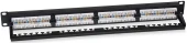 Патч-панель Cabeus PL-24-CAT.5E-DUAL 19" 1U 24xRJ45 кат.5E UTP
