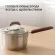 Ковш Rondell Bojole RDS-735 1.7л. d=16см (с крышкой) стальной Ковш Rondell Bojole RDS-735 1.7л. d=16см (с крышкой) стальной