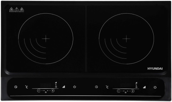 Плита Индукционная Hyundai HYC-0107 черный стеклокерамика (настольная) Плита Индукционная Hyundai HYC-0107 черный стеклокерамика (настольная)