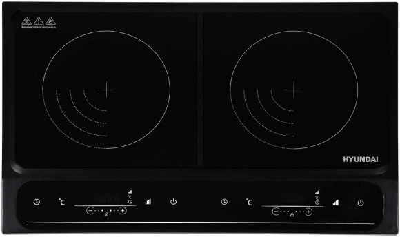 Плита Индукционная Hyundai HYC-0107 черный стеклокерамика (настольная) Плита Индукционная Hyundai HYC-0107 черный стеклокерамика (настольная)