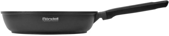 Сковорода Rondell Zeita Neu RDA-1490 круглая 26см покрытие: TriTitan ручка несъемная (без крышки) черный