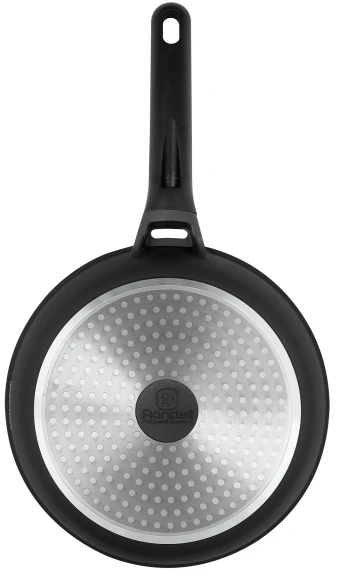 Сковорода Rondell Zeita Neu RDA-1490 круглая 26см покрытие: TriTitan ручка несъемная (без крышки) черный
