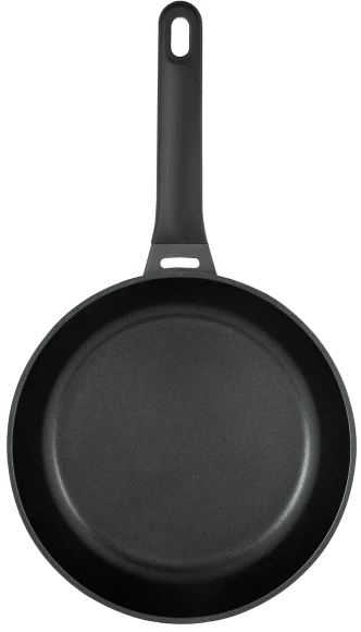 Сковорода Rondell Zeita Neu RDA-1490 круглая 26см покрытие: TriTitan ручка несъемная (без крышки) черный