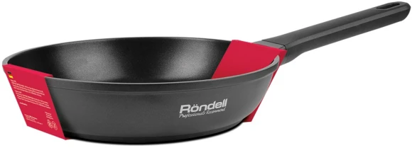 Сковорода Rondell Zeita Neu RDA-1490 круглая 26см покрытие: TriTitan ручка несъемная (без крышки) черный