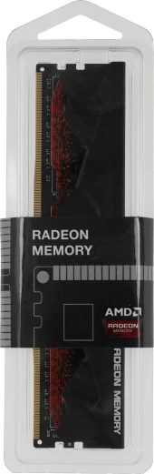 Память DDR4 8GB 3200MHz AMD R9S48G3206U2S Radeon R9 Gamer Series RTL PC4-25600 CL16 DIMM 288-pin 1.35В single rank Ret
