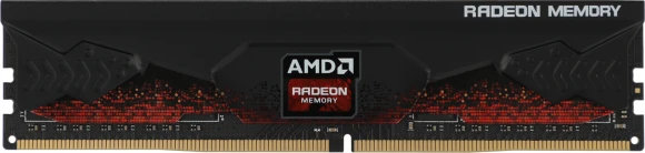 Память DDR4 8GB 3200MHz AMD R9S48G3206U2S Radeon R9 Gamer Series RTL PC4-25600 CL16 DIMM 288-pin 1.35В single rank Ret