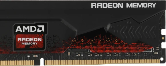 Память DDR4 8GB 3200MHz AMD R9S48G3206U2S Radeon R9 Gamer Series RTL PC4-25600 CL16 DIMM 288-pin 1.35В single rank Ret