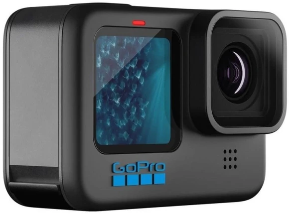 Экшн-камера GoPro HERO11 1xCMOS 27Mpix черный Экшн-камера GoPro HERO11 1xCMOS 27Mpix черный