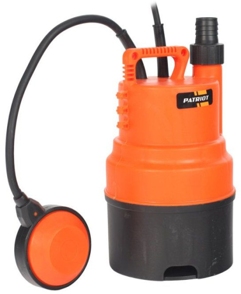 Насос дренажный Patriot F300 250Вт 7980л/час центробежный (315302417)
