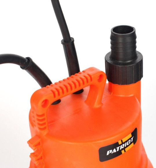 Насос дренажный Patriot F300 250Вт 7980л/час центробежный (315302417)