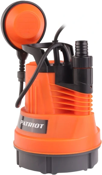 Насос дренажный Patriot F300 250Вт 7980л/час центробежный (315302417)