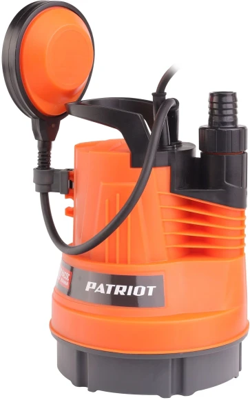 Насос дренажный Patriot F300 250Вт 7980л/час центробежный (315302417)
