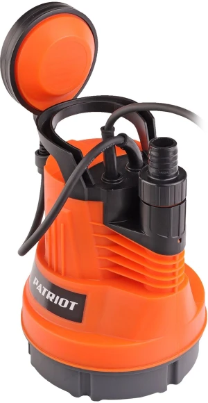 Насос дренажный Patriot F300 250Вт 7980л/час центробежный (315302417)