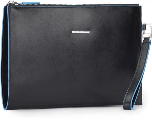 Клатч мужской Piquadro Blue Square AC5099B2/N черный натур.кожа