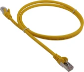 Патч-корд Lanmaster LAN-PC45/S5E-1.0-GN FTP RJ-45 вил.-вилка RJ-45 кат.5E 1м зеленый LSZH