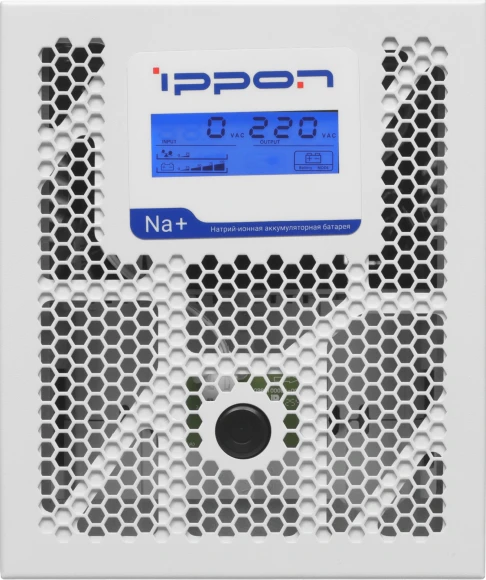 Источник бесперебойного питания Ippon Na+ Frosty 1500 900Вт 1500ВА белый Источник бесперебойного питания Ippon Na+ Frosty 1500 900Вт 1500ВА белый