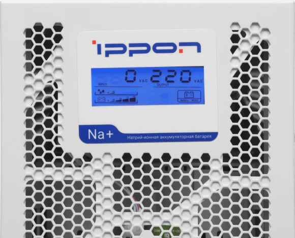 Источник бесперебойного питания Ippon Na+ Frosty 1500 900Вт 1500ВА белый Источник бесперебойного питания Ippon Na+ Frosty 1500 900Вт 1500ВА белый