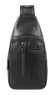 Рюкзак слинг Piquadro Urban CA4536UB00/N черный кожа