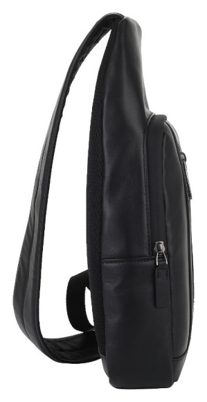 Рюкзак слинг Piquadro Urban CA4536UB00/N черный кожа