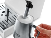 Кофеварка рожковая Delonghi ECP33.21.W 1100Вт белый Кофеварка рожковая Delonghi ECP33.21.W 1100Вт белый