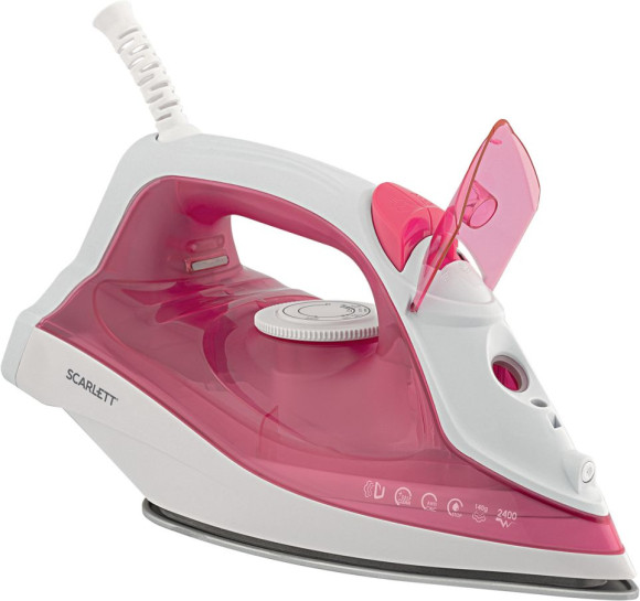 Утюг Scarlett SC-SI30K56 2400Вт розовый