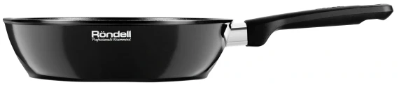 Сковорода Rondell Midnight RDA-1238 круглая 26см покрытие: Xylan Plus ручка несъемная (без крышки) черный
