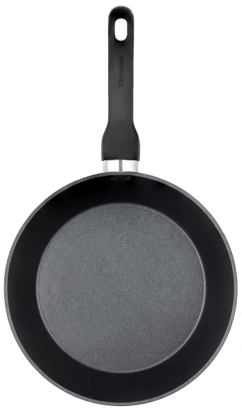 Сковорода Rondell Midnight RDA-1238 круглая 26см покрытие: Xylan Plus ручка несъемная (без крышки) черный