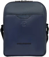 Сумка мужская Piquadro Ael CA6917S142/BLU синяя натур.кожа