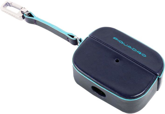 Чехол для наушников Piquadro Blue Square AC5308B2/BLU2 синий натур.кожа