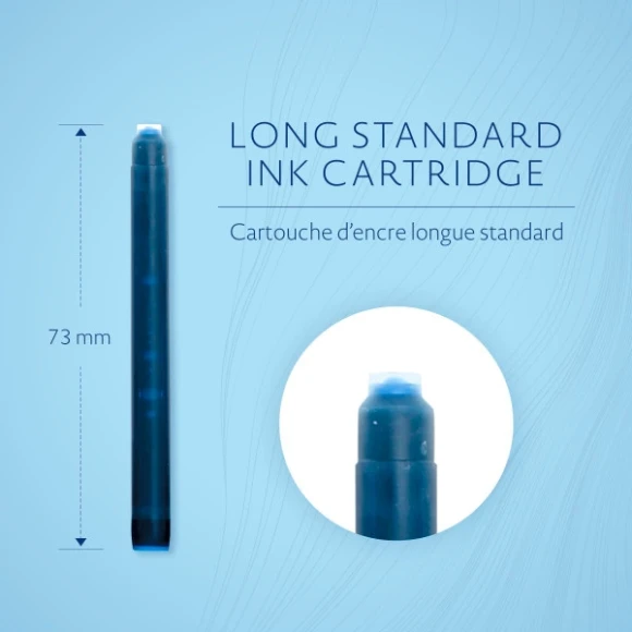 Картридж Waterman Standard (S0110860) Serenity Blue чернила для ручек перьевых (8шт) Картридж Waterman Standard (S0110860) Serenity Blue чернила для ручек перьевых (8шт)