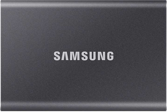 Накопитель SSD Samsung USB-C 1Tb MU-PC1T0T/WW T7 1.8" черный
