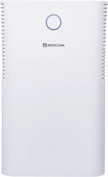 Осушитель воздуха Neoclima ND-10AZ 167Вт бытовой белый