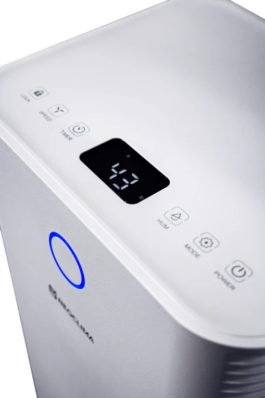 Осушитель воздуха Neoclima ND-10AZ 167Вт бытовой белый