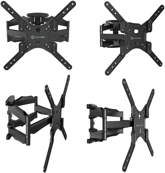 Кронштейн для телевизора Onkron M5 черный 37"-70" макс.36.4кг настенный поворот и наклон Кронштейн для телевизора Onkron M5 черный 37"-70" макс.36.4кг настенный поворот и наклон