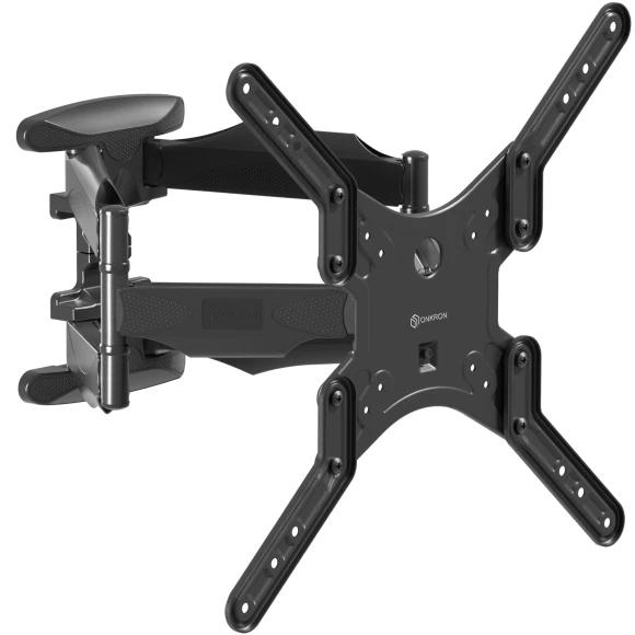 Кронштейн для телевизора Onkron M5 черный 37"-70" макс.36.4кг настенный поворот и наклон