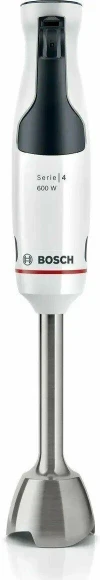 Блендер погружной Bosch MSM4W421 800Вт белый