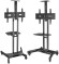 Подставка для телевизора Onkron TS1551 черный 40"-70" макс.60.5кг напольный мобильный Подставка для телевизора Onkron TS1551 черный 40"-70" макс.60.5кг напольный мобильный
