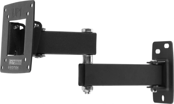 Кронштейн для телевизора Kromax OPTIMA-104 черный 10"-28" макс.25кг настенный поворотно-выдвижной и наклонный Кронштейн для телевизора Kromax OPTIMA-104 черный 10"-28" макс.25кг настенный поворотно-выдвижной и наклонный