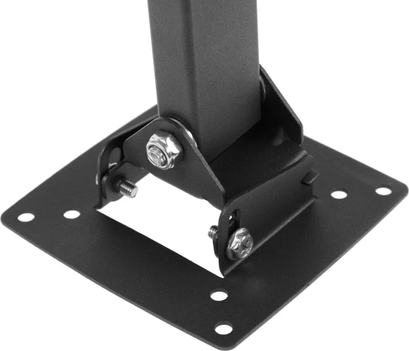 Кронштейн для телевизора Kromax OPTIMA-104 черный 10"-28" макс.25кг настенный поворотно-выдвижной и наклонный Кронштейн для телевизора Kromax OPTIMA-104 черный 10"-28" макс.25кг настенный поворотно-выдвижной и наклонный