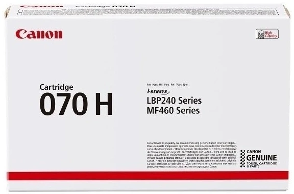 Картридж лазерный Canon 070H 5640C002 черный бар.в компл. (10200стр.) для Canon i-SENSYS MF461DW MF461, MF463DW MF463, MF465dw MF465 Картридж лазерный Canon 070H 5640C002 черный бар.в компл. (10200стр.) для Canon i-SENSYS MF461DW MF461, MF463DW MF463, MF465dw MF465