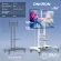 Подставка для телевизора Onkron TS1881 белый 50"-86" макс.105.9кг напольный мобильный