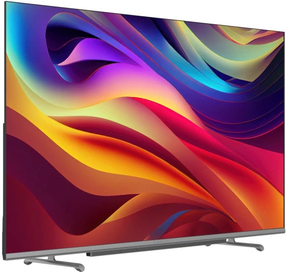 Телевизор QLED Digma Pro 65" QLED 65L Google TV Frameless черный/серебристый 4K Ultra HD 120Hz HSR DVB-T DVB-T2 DVB-C DVB-S DVB-S2 USB WiFi Smart TV Телевизор QLED Digma Pro 65" QLED 65L Google TV Frameless черный/серебристый 4K Ultra HD 120Hz HSR DVB-T DVB-T2 DVB-C DVB-S DVB-S2 USB WiFi Smart TV